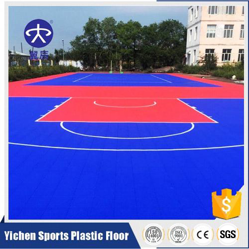 籃球場懸浮拼裝地板價格是多少錢？