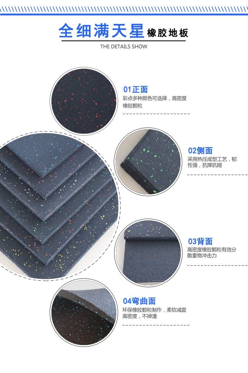 全細滿天星橡膠地板細節(jié) 全細滿天星橡膠地板細節(jié)