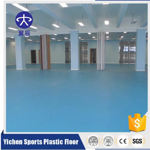 上海訓練館PVC運動地板安裝