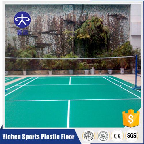 羽毛球場(chǎng)PVC塑膠地板 羽毛球場(chǎng)PVC塑膠地板