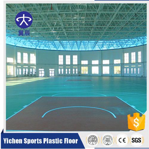 體育館籃球場(chǎng)PVC塑膠地板，羽毛球場(chǎng)PVC塑膠地板