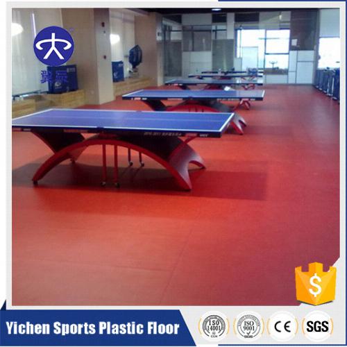 乒乓球PVC運動地板 乒乓球PVC運動地板