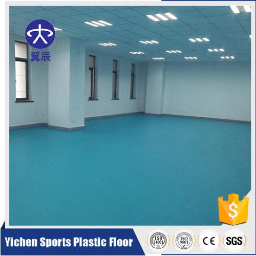 學(xué)校體育館PVC運(yùn)動(dòng)地板，活動(dòng)室PVC塑膠地板