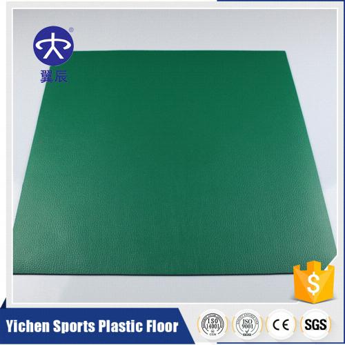 荔枝紋綠色PVC塑膠地板 荔枝紋綠色PVC塑膠地板